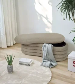 Poltrone E Pouf-BellaHome Panca contenitore 