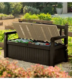 Keter Mobili Da Giardino E Accessori|Panchina cassapanca 
