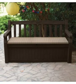 Keter Mobili Da Giardino E Accessori|Panchina cassapanca 