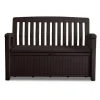 Best Panchina cassapanca "patio storage bench" in resina grafite 132x61,2x89 cm Mobili Da Giardino E Accessori
