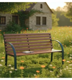 Mobili Da Giardino E Accessori- Panchina da esterno solaria 