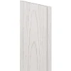 Forte Porte, Scale E Pavimenti|Pannello aggiuntivo per porta a soffietto da interno "maya" pino bianco 16,7x0,8 cm