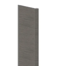 Sale Pannello aggiuntivo per porta a soffietto da interno "luciana" rovere tortora, 15x1 cm Porte, Scale E Pavimenti