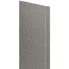 Porte, Scale E Pavimenti-Forte Pannello aggiuntivo per porta a soffietto da interno "maya" grigio 16,7x0,8 cm