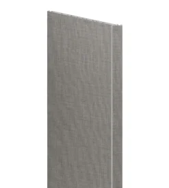 Porte, Scale E Pavimenti-Forte Pannello aggiuntivo per porta a soffietto da interno "maya" grigio 16,7x0,8 cm