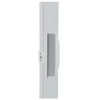 Forte Porte, Scale E Pavimenti|Pannello aggiuntivo per porta a soffietto da interno "monica" bianco 16,7x0,8 cm