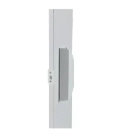 Forte Porte, Scale E Pavimenti|Pannello aggiuntivo per porta a soffietto da interno "monica" bianco 16,7x0,8 cm