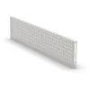 Officina E Garage- Pannello foro quadro portautensili fami in acciaio grigio 143,8x4x30,4 cm