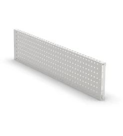Officina E Garage- Pannello foro quadro portautensili fami in acciaio grigio 143,8x4x30,4 cm