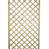 Reti, Recizioni E Cancelli Per Giardino- Pannello grigliato in legno di pino 100x4,4x180 cm