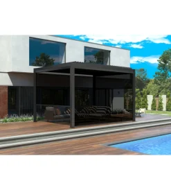 Coperture Per Esterno E Accessori|Pannello laterale avvolgibile per pergole riviera