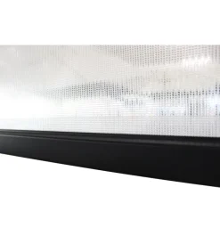 Coperture Per Esterno E Accessori|Pannello laterale manuale elica garden per pergola bioclimatica in pvc antracite lato 3 mt