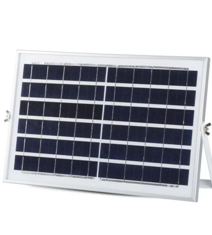 Illuminazione Per Esterno- Pannello led a ricarica solare 12w, 4000k
