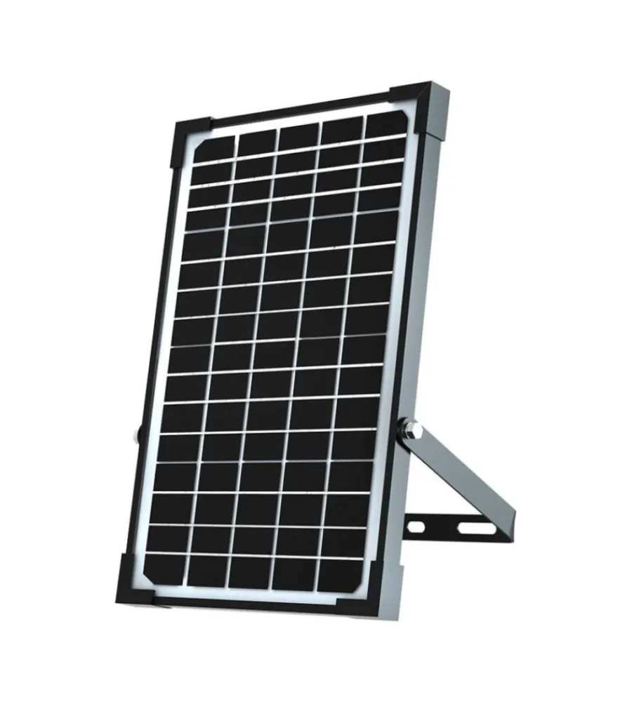 Hot Pannello led a ricarica solare 12,5 w, 6400k Illuminazione Per Esterno