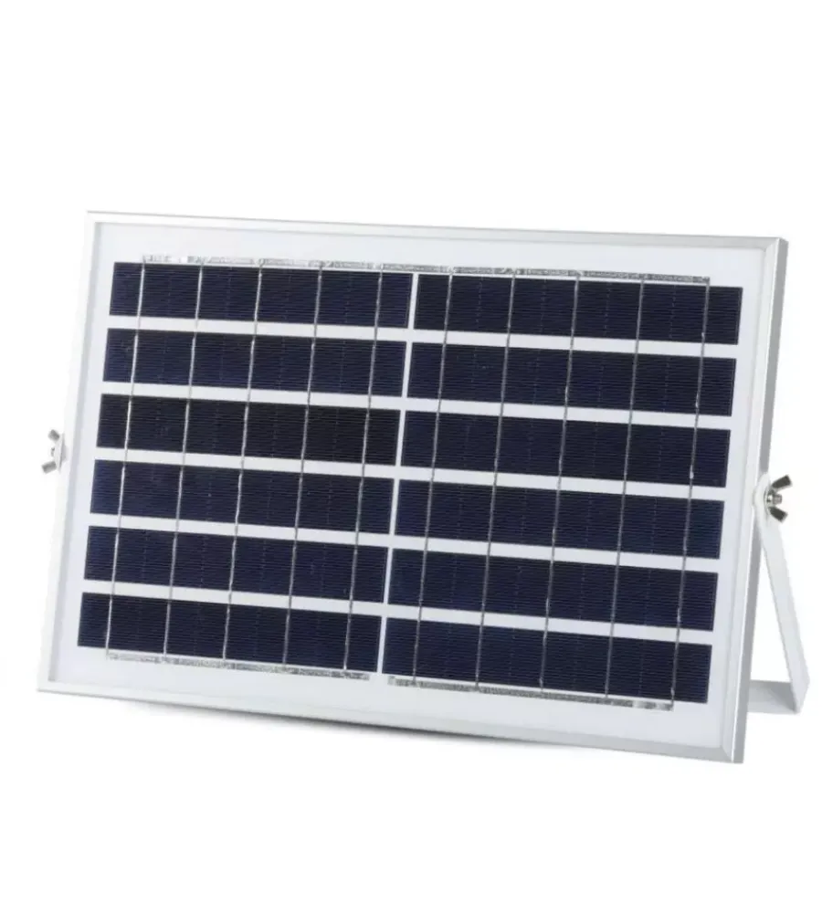 Illuminazione Per Esterno- Pannello led a ricarica solare 12w, 6000k