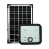 Illuminazione Per Esterno- Pannello led con ricarica solare e sensore 30w, 4000k