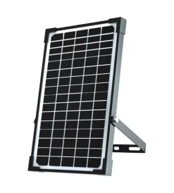 Illuminazione Per Esterno- Pannello led con ricarica solare e sensore 30w, 4000k