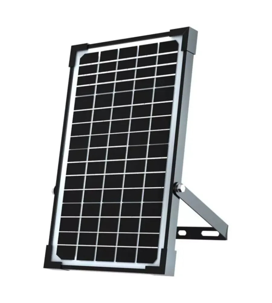 Illuminazione Per Esterno- Pannello led con ricarica solare e sensore 30w, 4000k