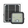 Illuminazione Per Esterno- Pannello led con ricarica solare e sensore 10w, 6400k
