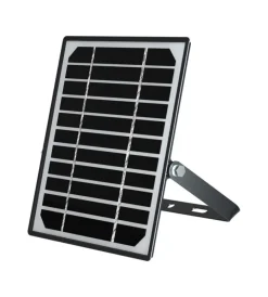 Illuminazione Per Esterno- Pannello led con ricarica solare e sensore 10w, 6400k