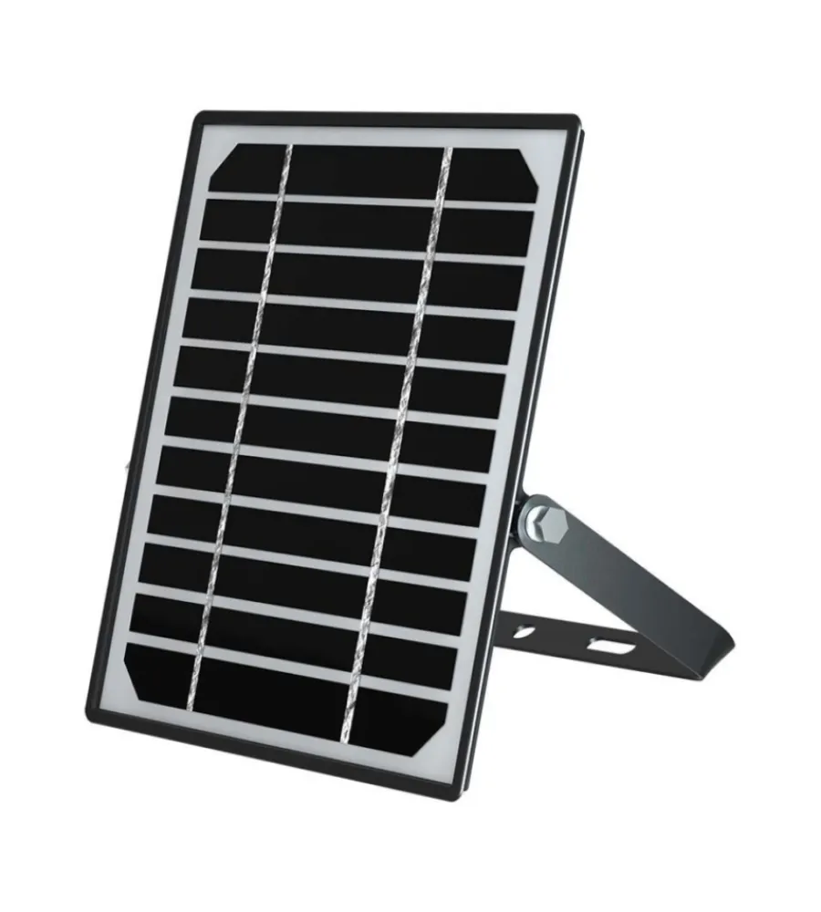 Pannello led con ricarica solare e sensore 10w, 4000k Illuminazione Per Esterno