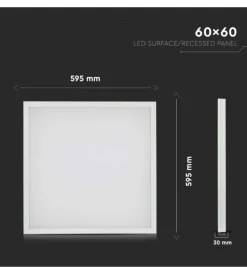 Illuminazione Per Interno|Pannello led 60x60 6500k, 36w