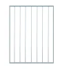 Metal Expert Porte, Scale E Pavimenti|Pannello ornamentale per recinzione modulare in ferro zincato - 85xh100 cm