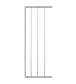 Porte, Scale E Pavimenti-Metal Expert Pannello ornamentale per recinzione modulare in ferro zincato - 40xh100 cm