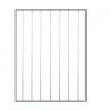 Discount Pannello ornamentale per recinzione modulare in ferro zincato - 85xh100 cm Porte, Scale E Pavimenti