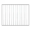 Porte, Scale E Pavimenti-Metal Expert Pannello ornamentale per recinzione modulare in ferro zincato - 150xh100 cm