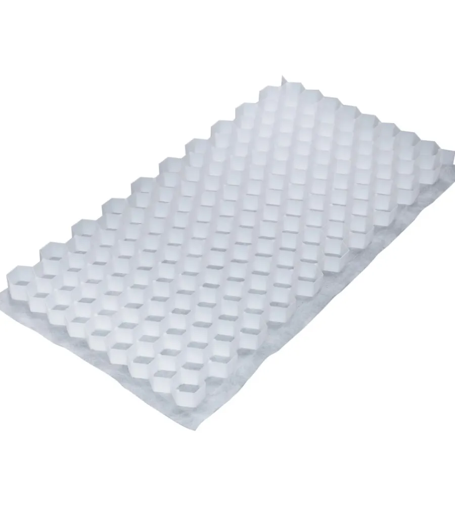 Fontane, Decorazioni E Pavimentazioni|Pannello pavimentazione "gravelfix smart" bianco, 40x80 cm
