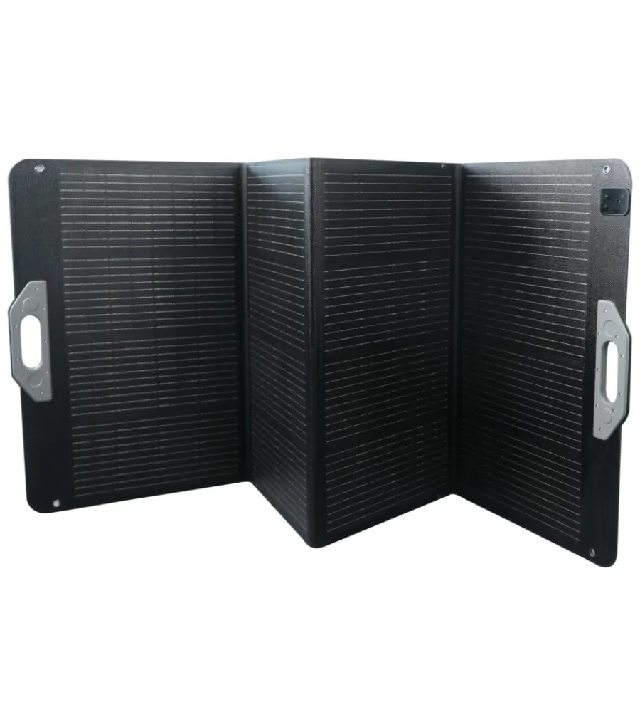 Generatori Di Corrente-Hyundai Pannello solare pieghevole e portatile 200w - cod. 27760