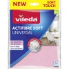 Attrezzi Per La Pulizia-Vileda Panni in microfibra "actifibre soft universal", 2 pezzi