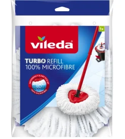 Hot Panno di ricambio "turbo smart refill" in microfibra Attrezzi Per La Pulizia