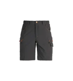 Kapriol Pantaloni|Pantaloni|Pantalone corto da lavoro "ghibli" grigio tg xxxl