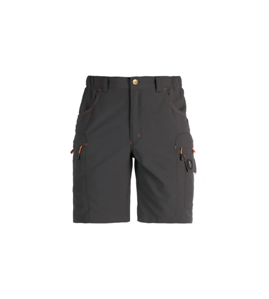 Kapriol Pantaloni|Pantaloni|Pantalone corto da lavoro "ghibli" grigio tg m