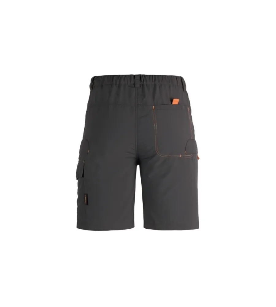 Kapriol Pantaloni|Pantaloni|Pantalone corto da lavoro "ghibli" grigio tg m