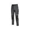 U-Power Pantaloni|Pantaloni|Pantalone da lavoro atom asphalt grey - taglia xl
