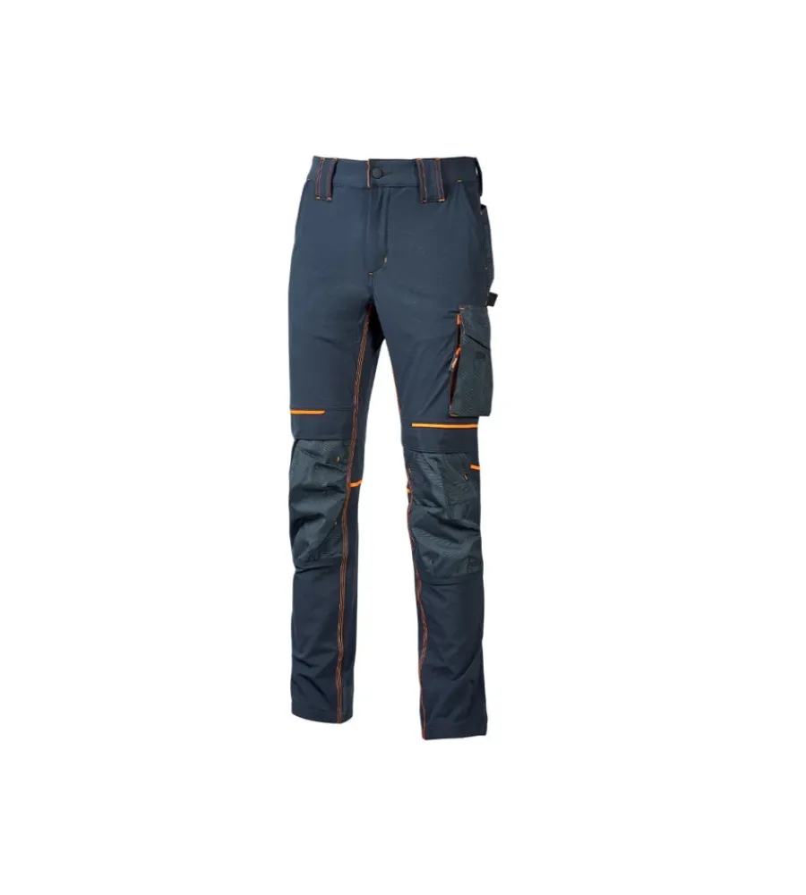 U-Power Pantaloni|Pantaloni|Pantalone da lavoro atom deep blue - taglia xl
