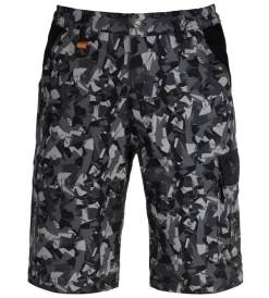 Kapriol Pantaloni|Pantaloni|Pantalone da lavoro corto "tenere pro" camouflage, tg xl