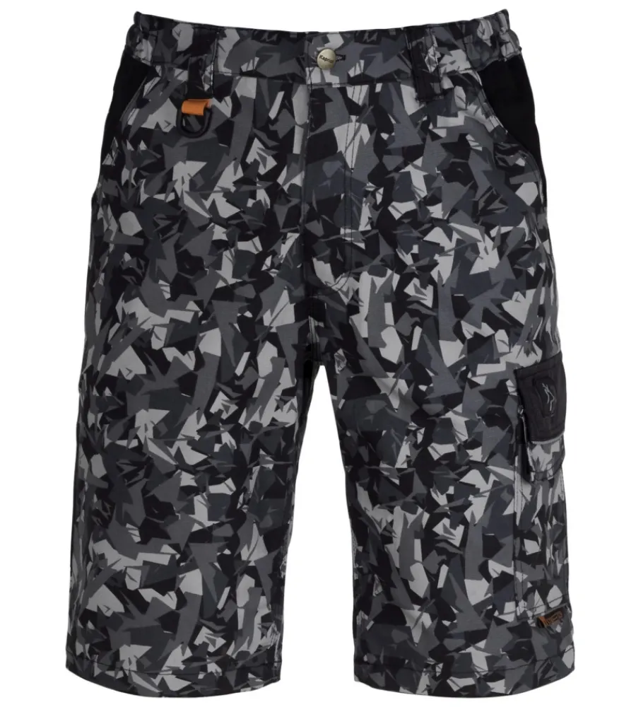 Outlet Pantalone da lavoro corto "tenere pro" camouflage, tg m Pantaloni|Pantaloni