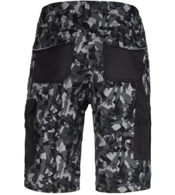 Outlet Pantalone da lavoro corto "tenere pro" camouflage, tg m Pantaloni|Pantaloni