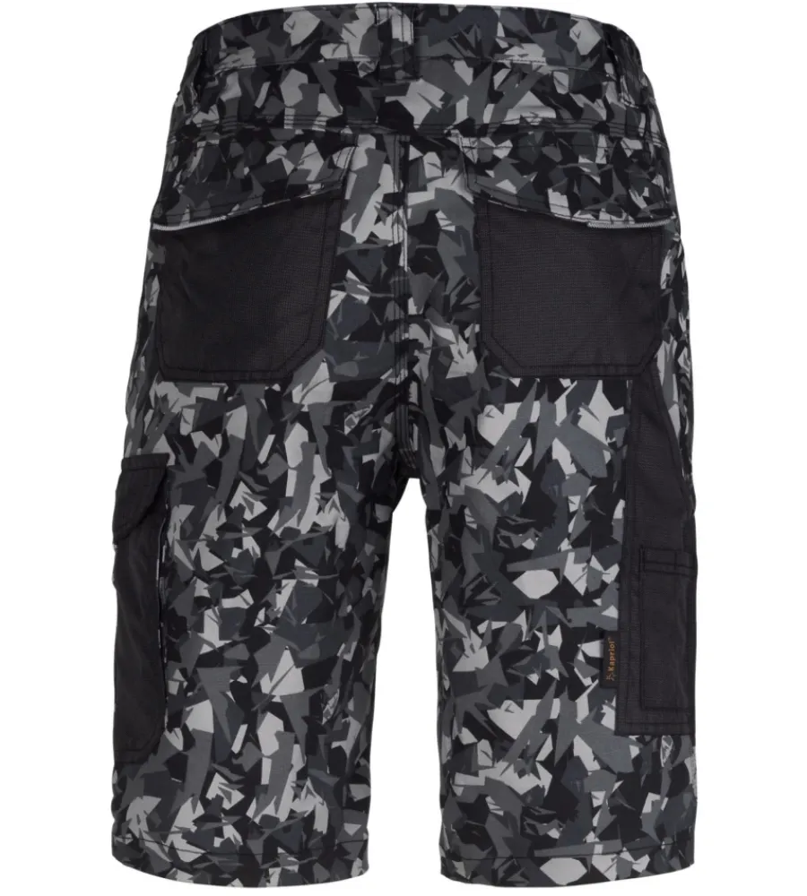 Outlet Pantalone da lavoro corto "tenere pro" camouflage, tg m Pantaloni|Pantaloni