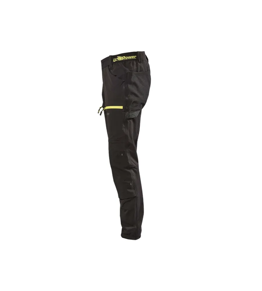 U-Power Pantaloni|Pantaloni|Pantalone da lavoro "harmony", tg m -