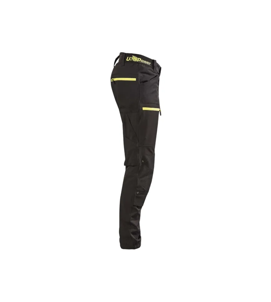 U-Power Pantaloni|Pantaloni|Pantalone da lavoro "harmony", tg m -
