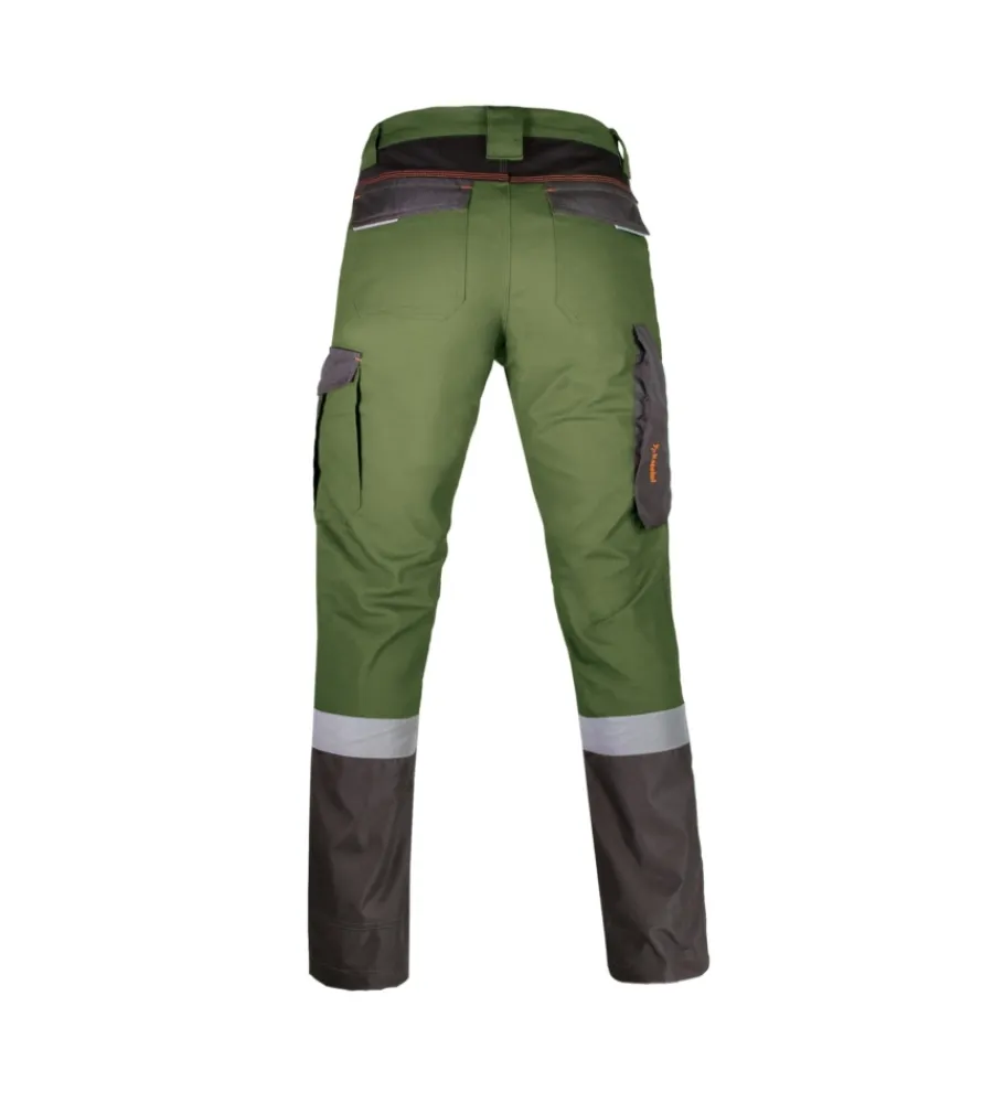 Outlet Pantalone da lavoro "tenere pro gardener" colore verde, tg s Pantaloni|Pantaloni