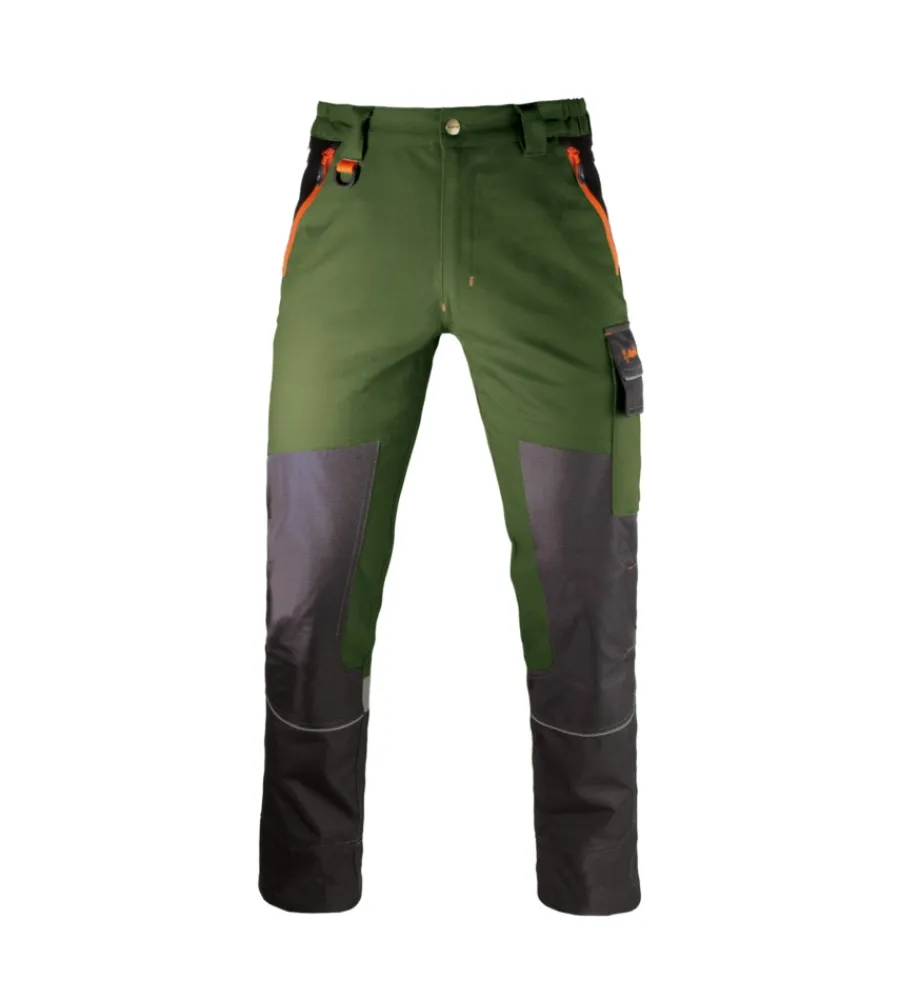 Hot Pantalone da lavoro "tenere pro gardener" colore verde, tg xl Pantaloni|Pantaloni