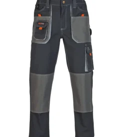 Kapriol Pantaloni|Pantaloni|Pantalone da lavoro smart grigio xl -