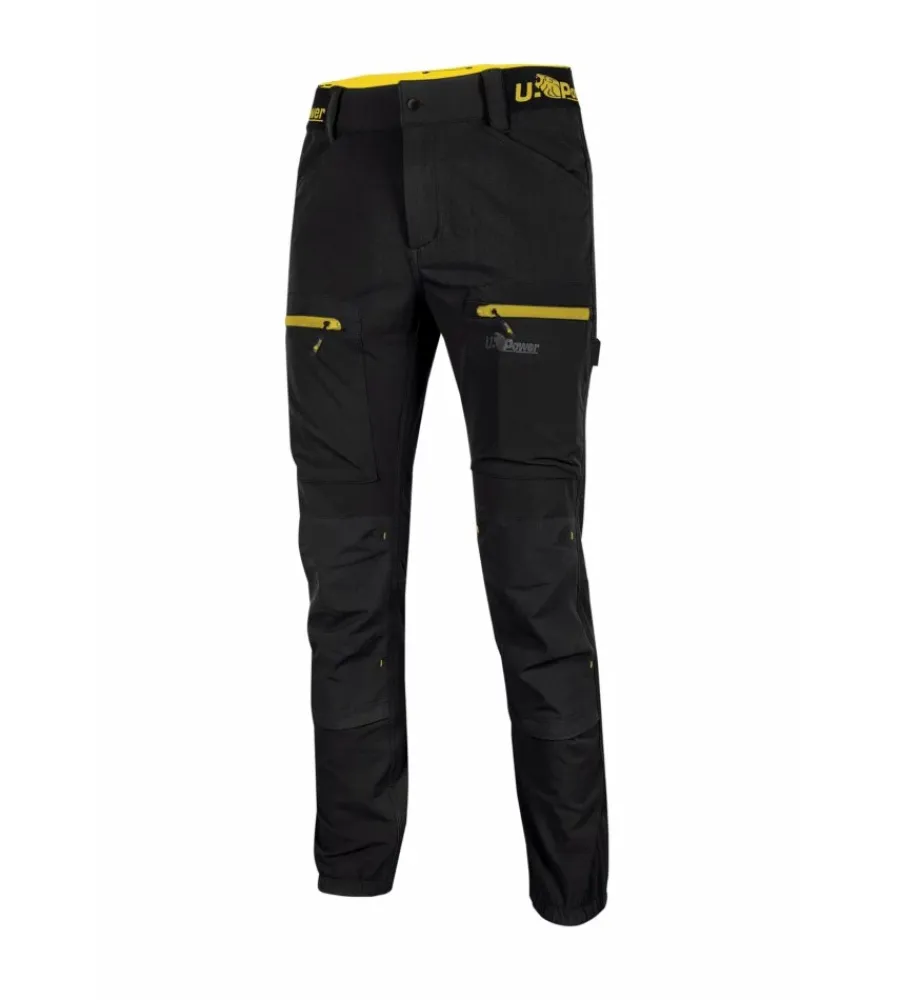 Pantaloni|Pantaloni-U-Power Pantalone da lavoro u power "horizon" black carbon, tg s
