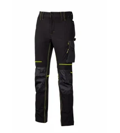 Pantaloni|Pantaloni-U-Power Pantalone tecnico da lavoro uomo "atom bc" - tg xl